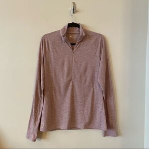 10Tree - InMotion 1/4 Zip Women's Sport Long Sleeve Top